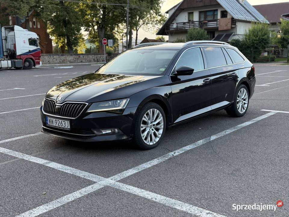 Skoda Superb III 20TDI 2018 poduszka powietrzna lubelskie Biała Podlaska sprzedam