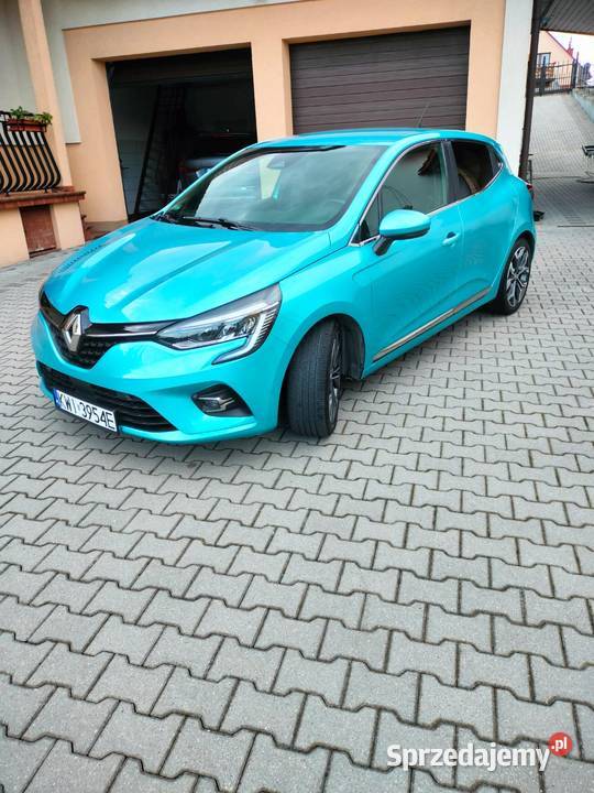 Renault Clio V Super Stan Pierwszy Właściciel w Rok produkcji 2020 małopolskie Bodzanów