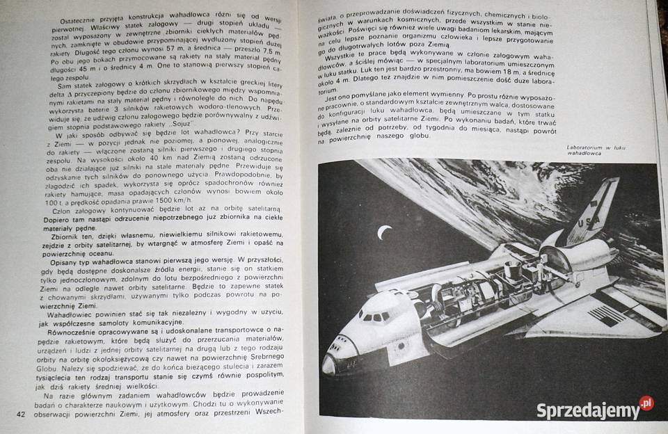 W kręgu astronautyki Olgierd Wołczek