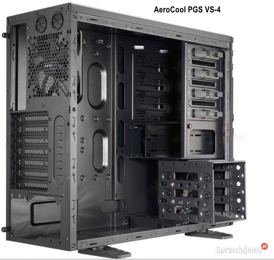 Obudowa Aerocool PGS Vs4 warmińsko-mazurskie Morąg