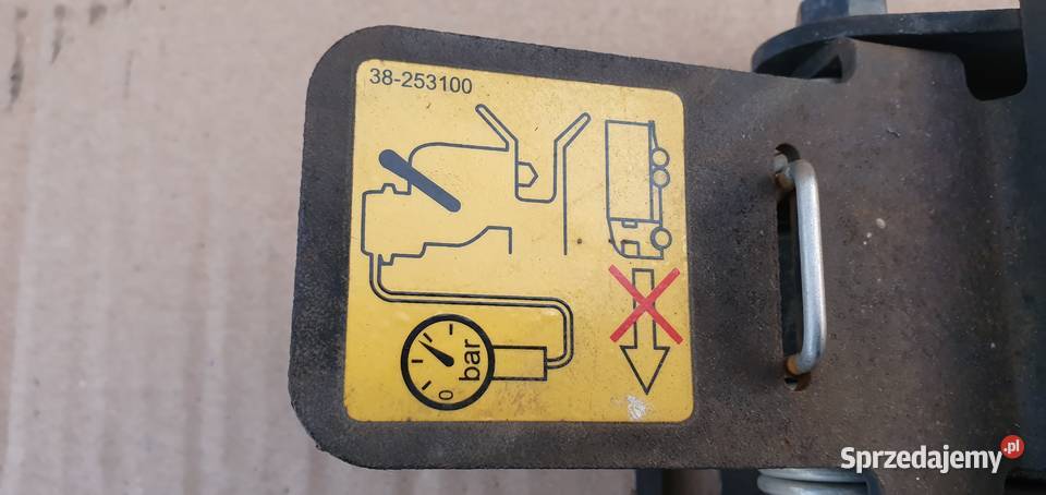 SPINKA VGB COUPLING SCANIA Bieleń