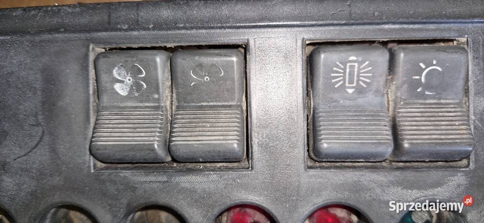 Deska rozdzielcza Nysa 522 nowy typ pomorskie Gdańsk sprzedam