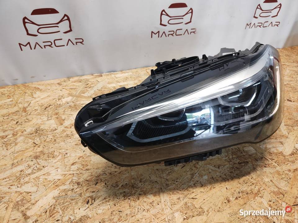 Lampa Full Led Lewy Przód BMW X1 F48 Lift Pleszew
