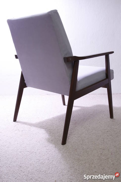 PRL stylowy fotel lata 50 redesign 70cm lubelskie Puławy