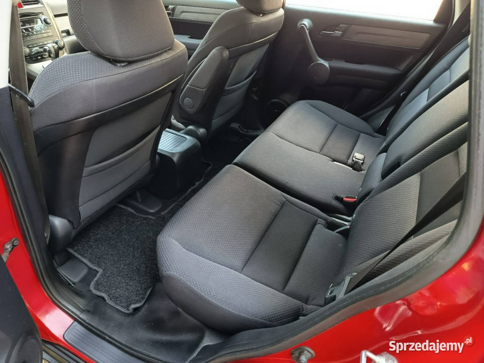 Honda CRV Bezwypadkowy stan ELEGANCE III Janów Lubelski