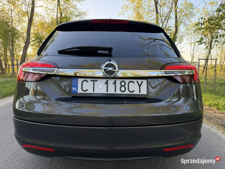 Opel Insignia COSMO 20 TDCI 163 Navi Alu19 Super Józefkowo