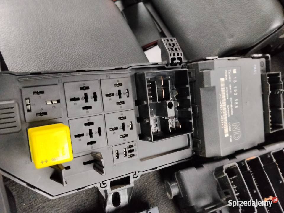 Cim stacyjka sterownik Opel Vectra c lift signum lubelskie Hrubieszów sprzedam