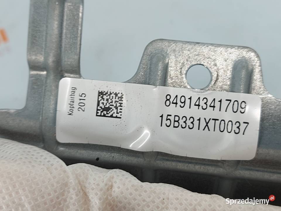 BMW F10 LIFT kurtyna AIRBAG lewa 306449110 Kielce