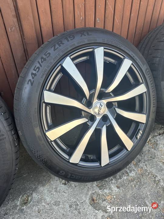 Koła felgi 5x112 R19 Vito Vklasa opony letnie Rzeszów