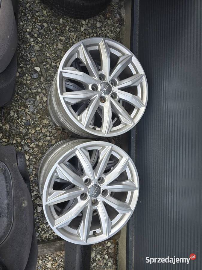 Alufelgi Vw Audi Seat Skoda BMW Mercedes Ford Średnica 16" Brzesko