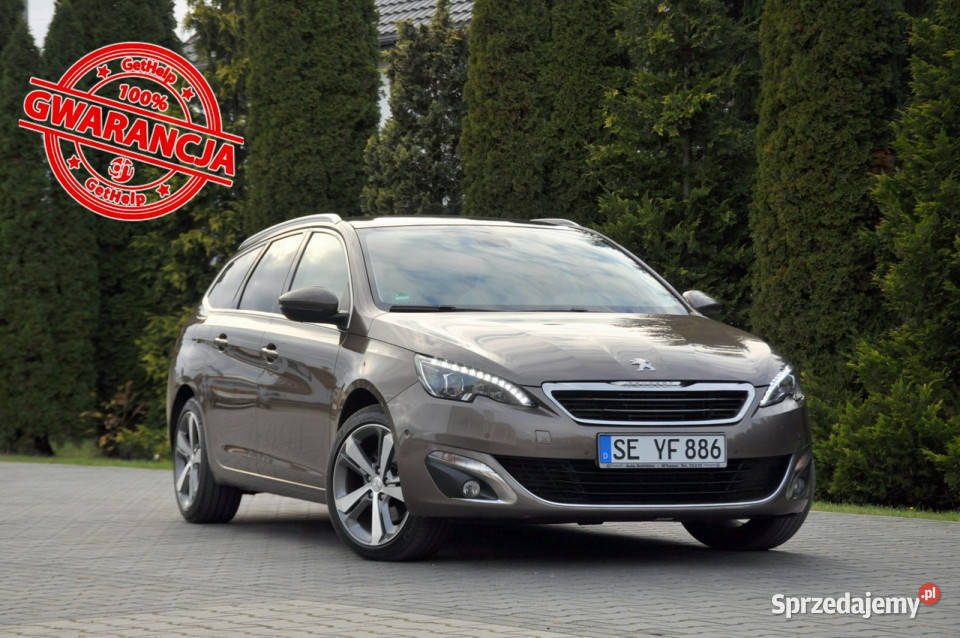 Peugeot 308 SW 20HDi150Full Ostrów Mazowiecka