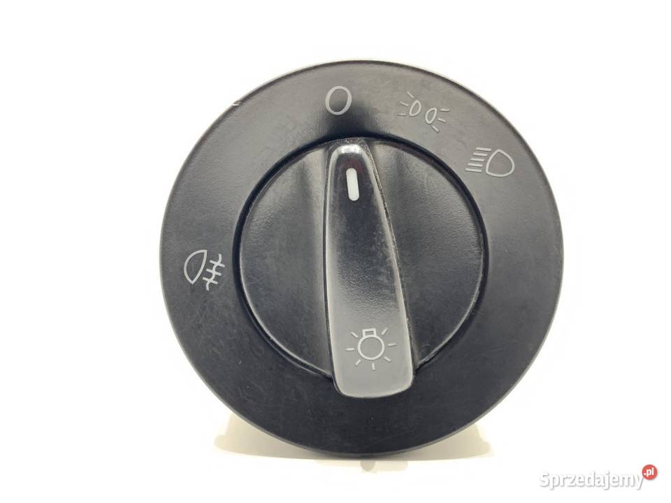 WŁĄCZNIK ŚWIATEŁ VW GOLF IV 1C0941531 9906 Włączniki, sterowniki