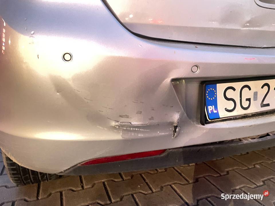 OPEL ASTRA J Gliwice