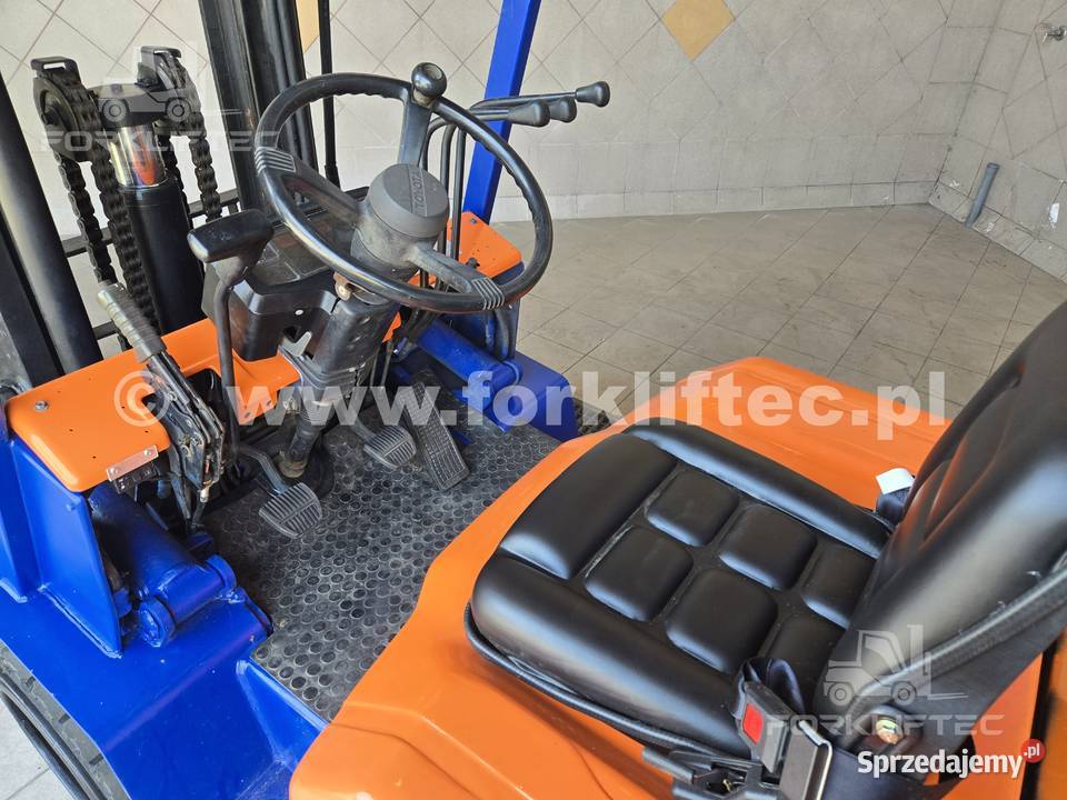 Wózek widłowy TOYOTA 5FG30 wolny skok przesuw b Lędziny