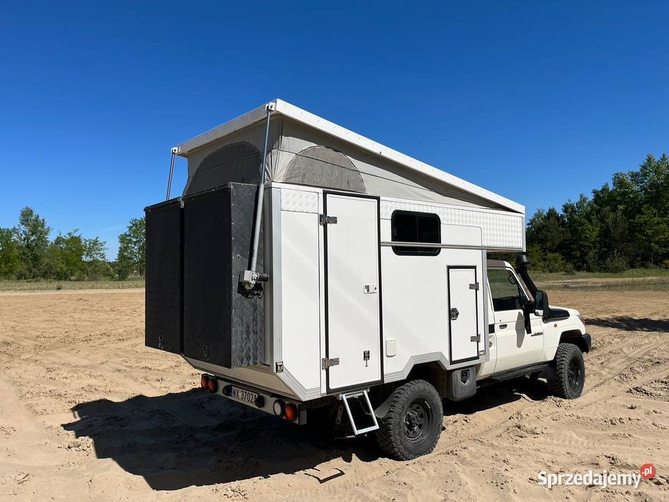 Toyota Land Cruiser KAMPER świętokrzyskie