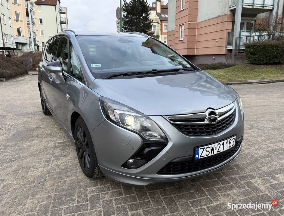 Opel Zafira OPC 2014r 20 CDTI 7 osobowa Zadbana 219125km Szczecin
