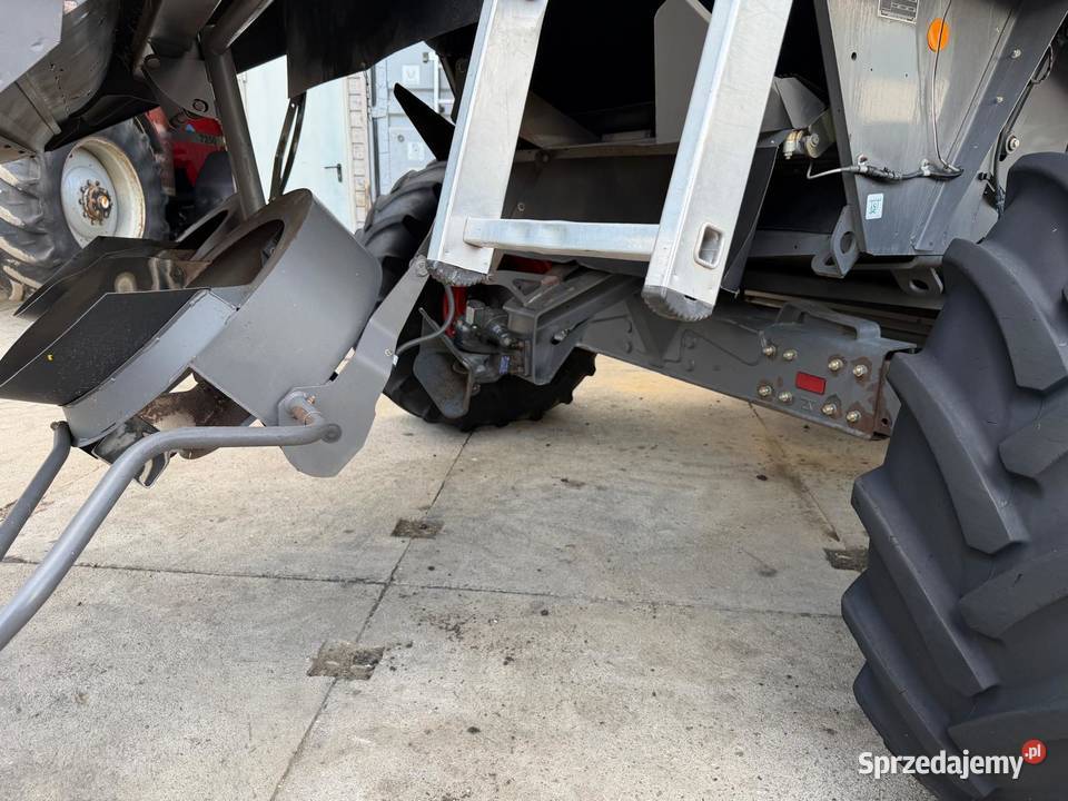 Kombajn zbożowy Claas Lexion 660 heder V750 Nowa Ruda