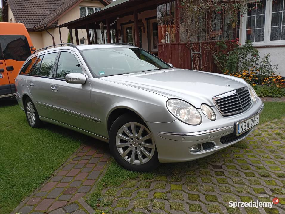 Mercedes Benz e240 Rok produkcji 2005 Słupsk sprzedam