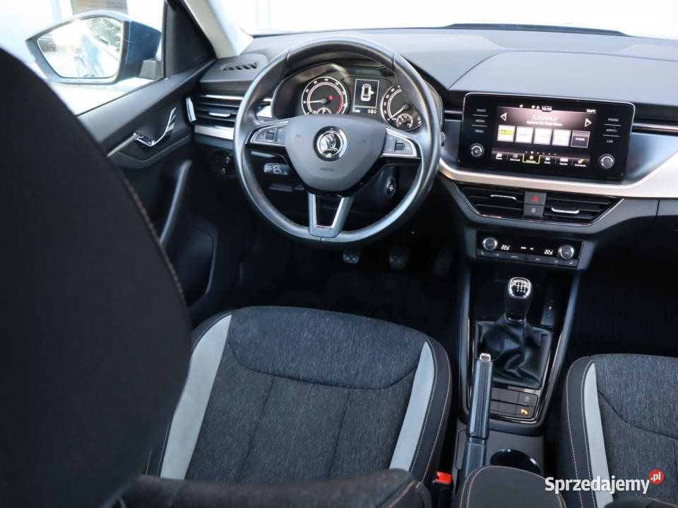 Skoda Kamiq 10 TSI kamera cofania Katowice