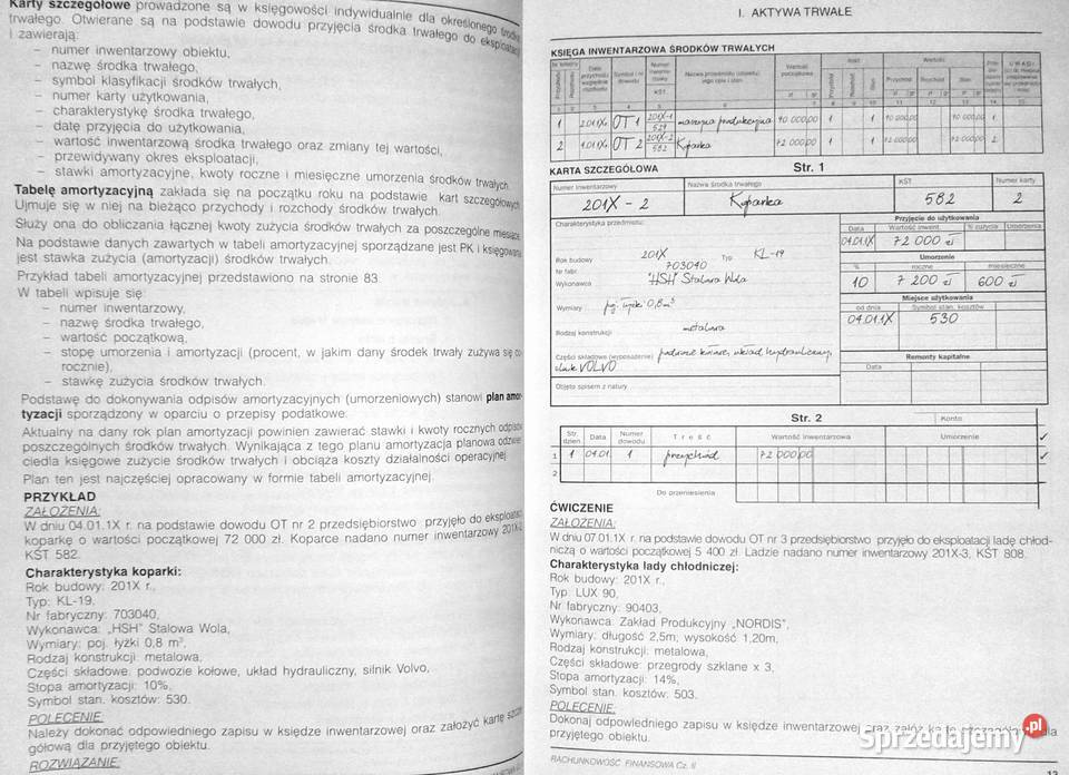 Rachunkowość finansowa Bożena Padurek Małgorzata Chełm