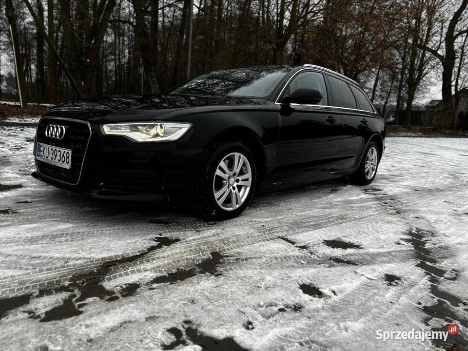 Audi a6 c7 2013r20 TDI ZAMIANA 177KM łódzkie Kutno