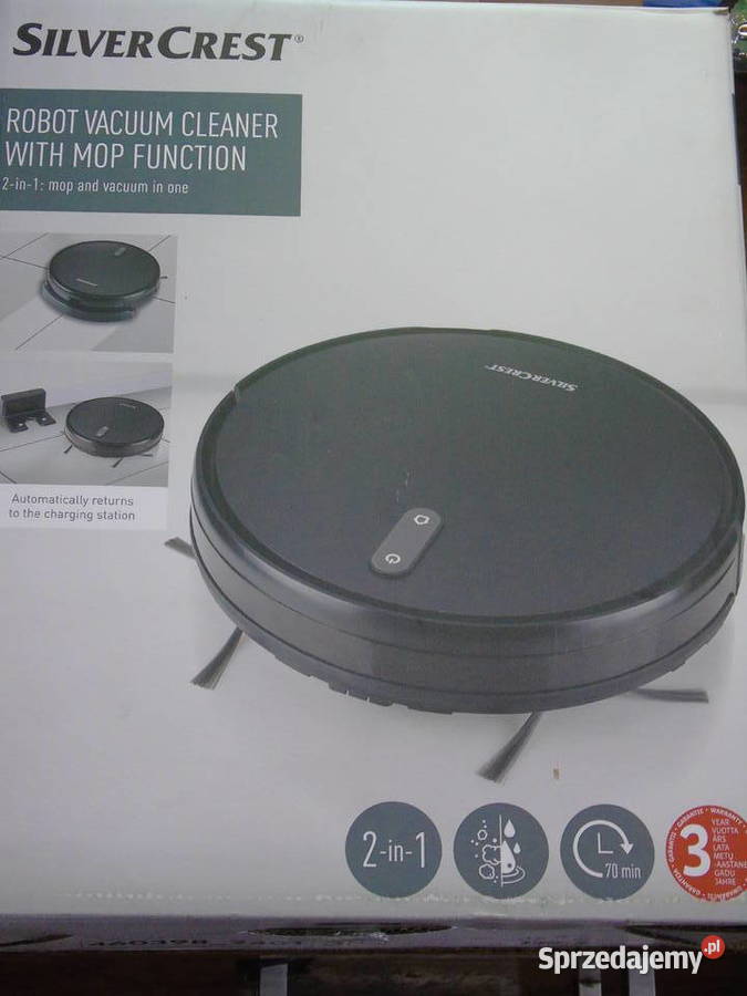 robot sprzątający Unisław