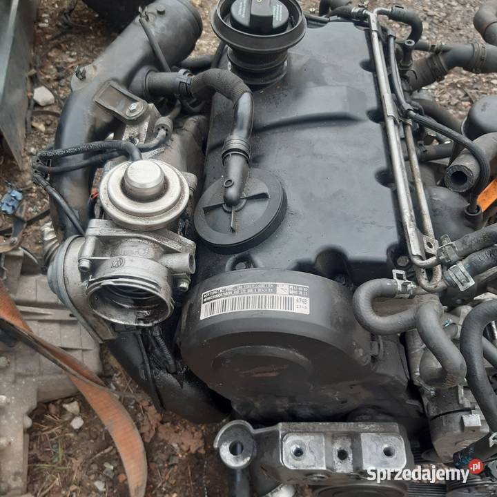 VW silnik 19 TDi 101 AXR Golfa IV Polo Fabia III Rok produkcji 2003 Warszawa