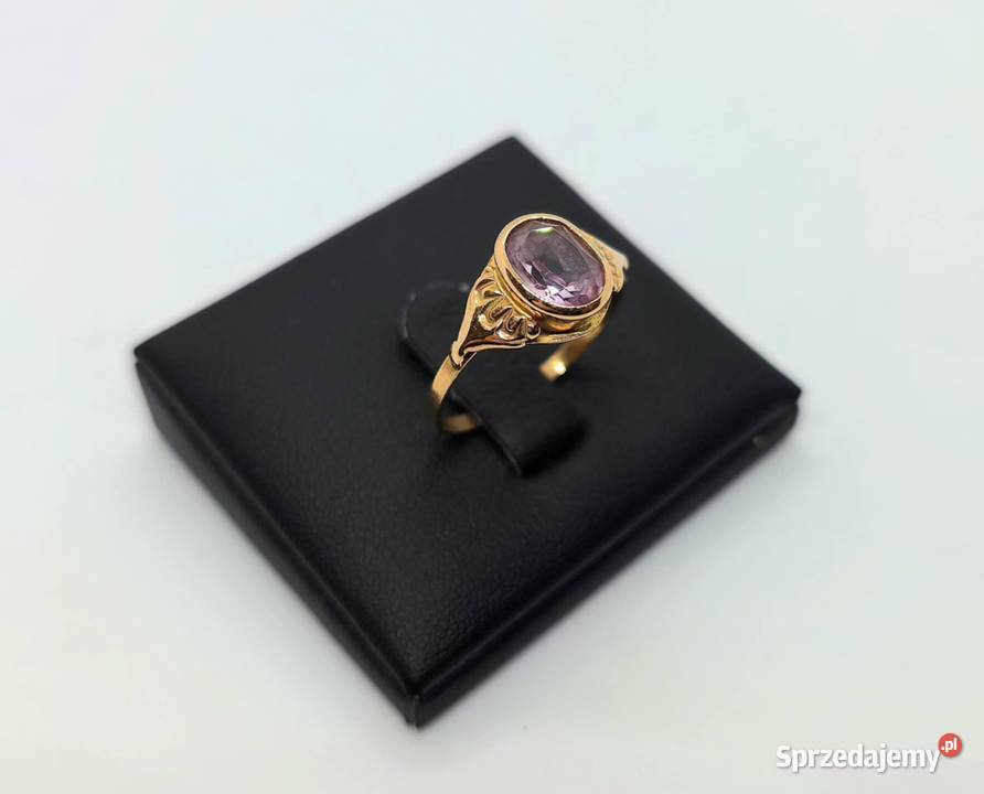 Złoty pierścionek próby 583 172g Rozmiar 18 Elbląg