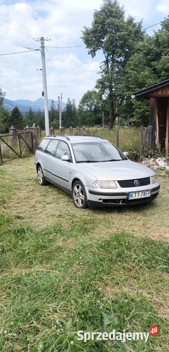 Passat b5 97r nieuszkodzony