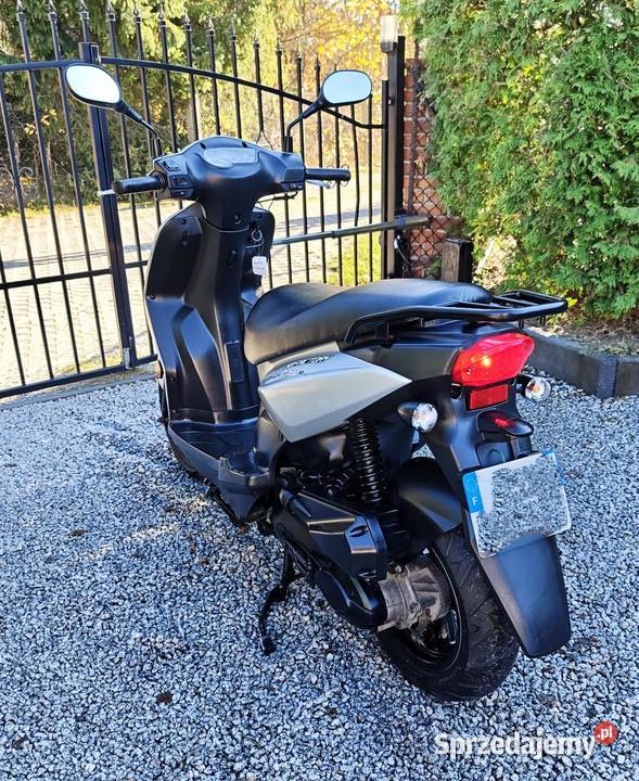 Skuter Sym Orbit 2019r 50cc 4T 2200 OKAZJA nieuszkodzony łódzkie Łask