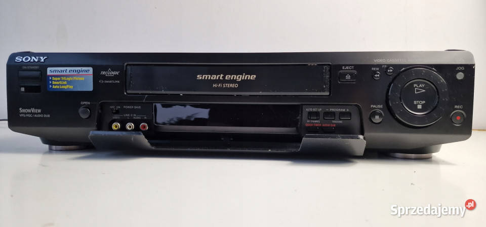Video magnetowid SONY SLVE830 VHS SLV E830 VHS sprzedam
