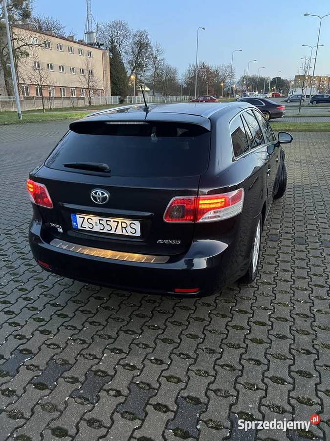 Toyota Avensis 20 D4D 2010 Avensis Szczecin