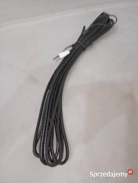 kabel przewód antenowy auto z zasilaniem długość Szczecin sprzedam