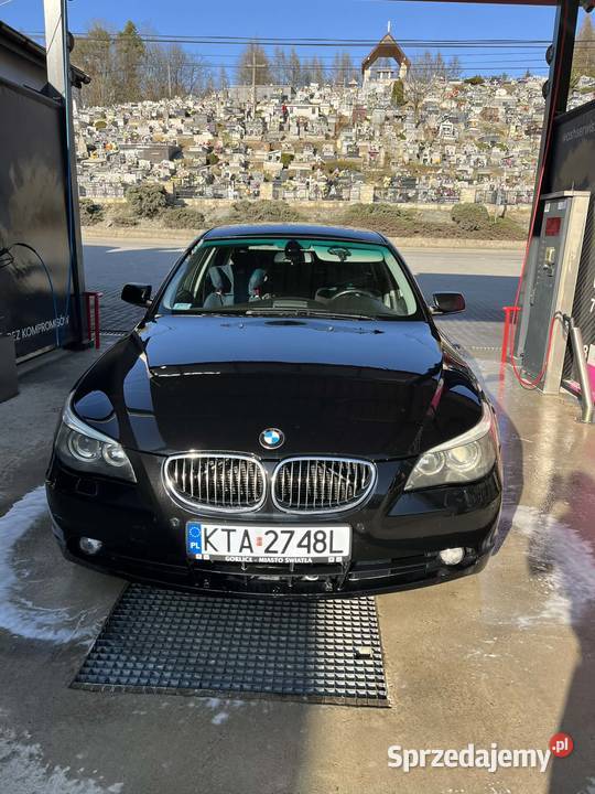 BMW 5 e61 30 diesel małopolskie Bruśnik sprzedam