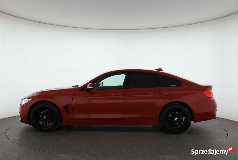 BMW 4 Gran Coupe 420i czerwony Bielany Wrocławskie