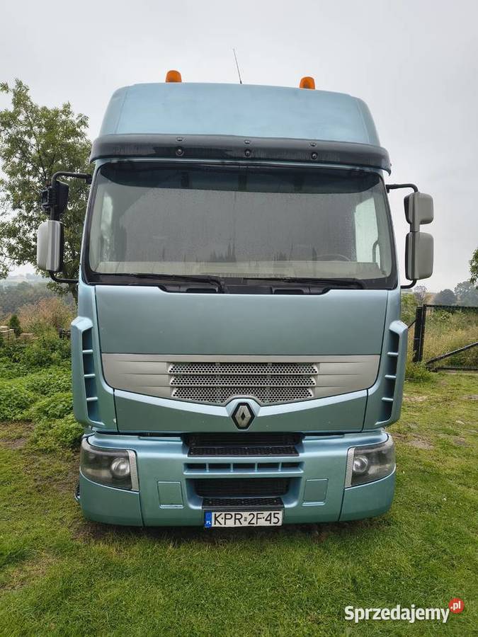 Renault Premium 440 DXI Kazimierza Wielka