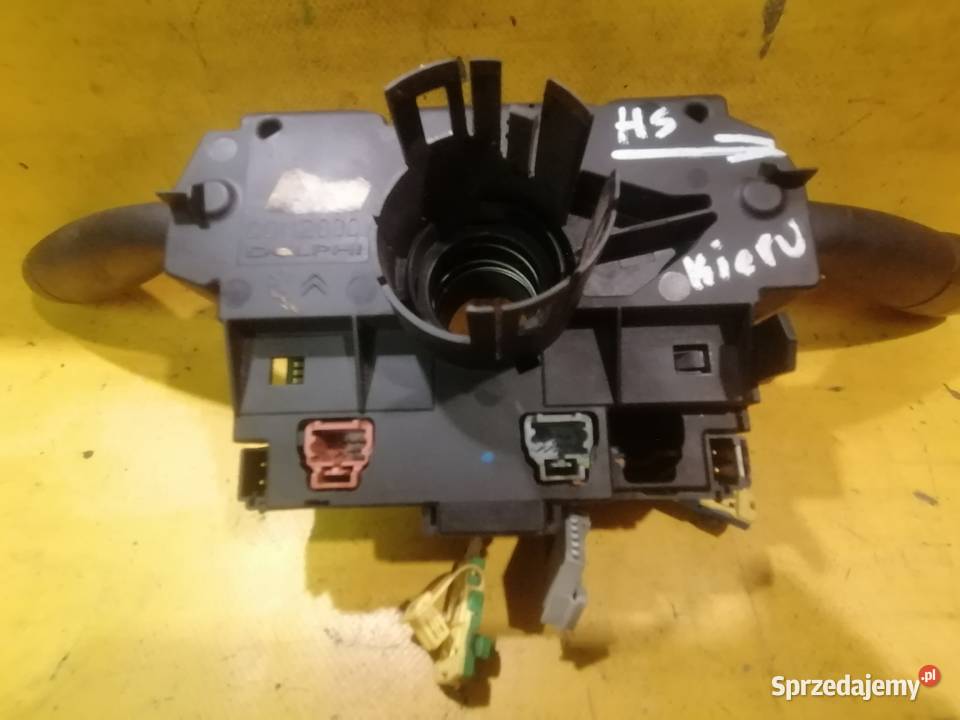 przełączniki pająk 96477526XT Peugeot 206307 łódzkie Piotrków Trybunalski