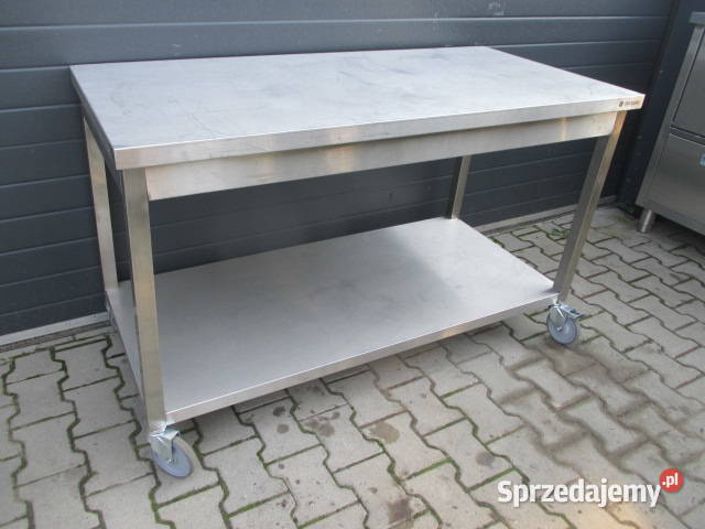 Stół Gastronomiczny Centralny Z Półką 1407085