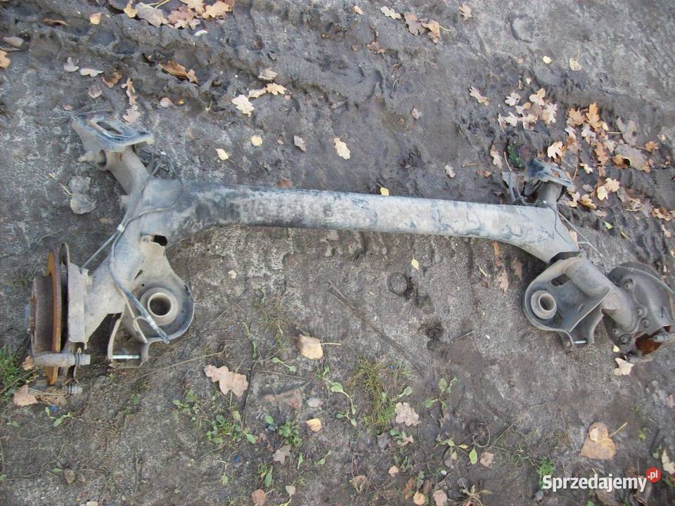 Peugeot 307 HTB Tylna belka tylne zawieszenie osobowe Belki zawieszenia Mińsk Mazowiecki