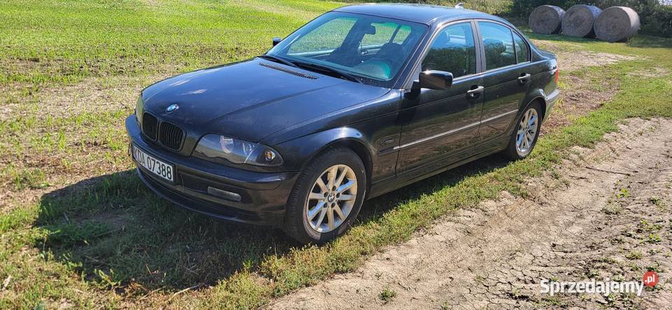 Sprzedam BMW E 46 19 Benzyna Auto w przyzwoitym Gorzyce