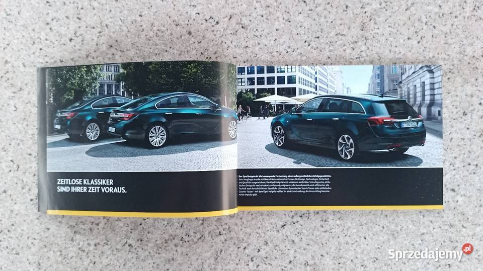 OPEL Insignia Prospekt Bytom sprzedam