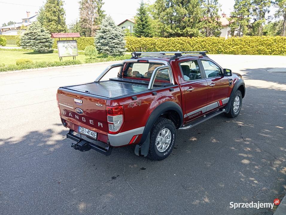 Ford Ranger 4x422d 1506biegówSalon Polska1 właś sprzedam
