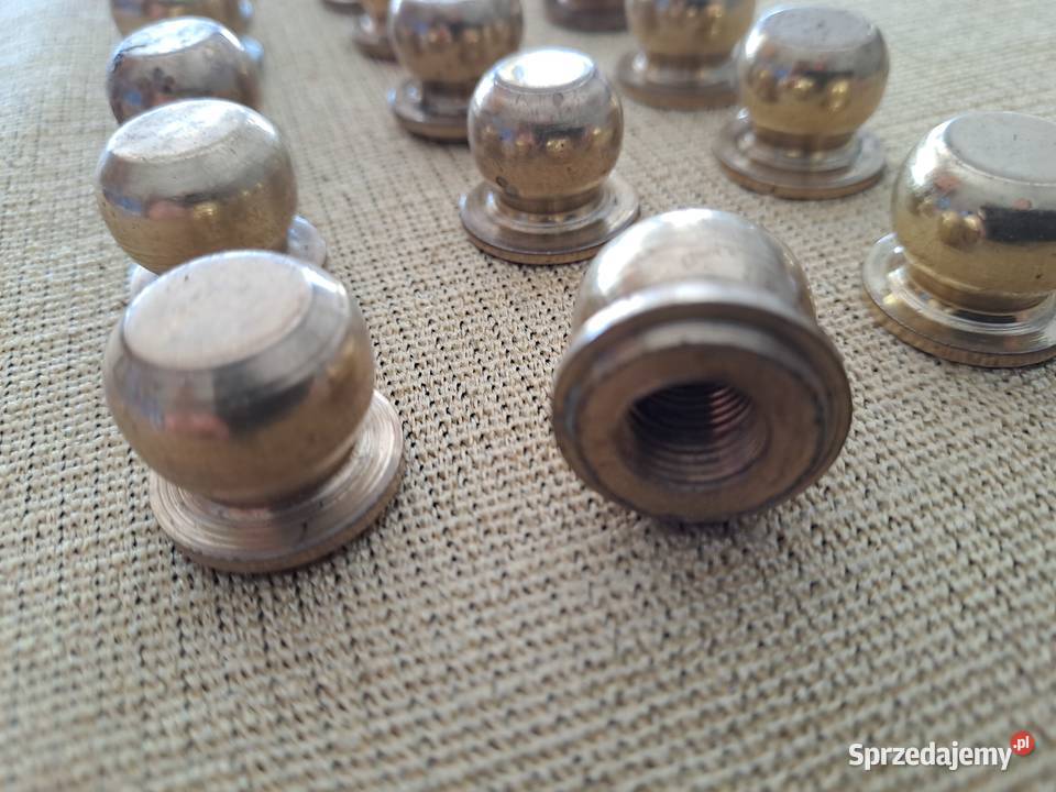 Nakrętka zakończenie żyrandola kula mosiężna Przemyśl