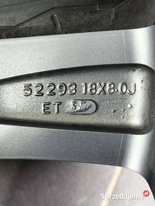 Alufelgi 5x112 18 2254518 Audi Rotor Siedliska