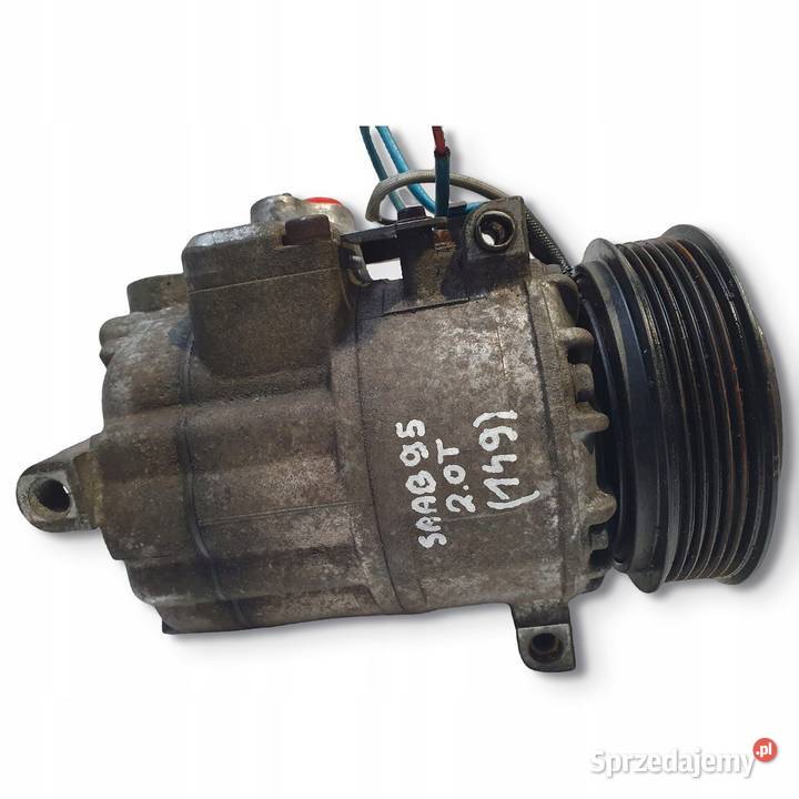 SPRĘŻARKA KLIMATYZACJI Saab 95 95 I 20 T lubelskie Chełm