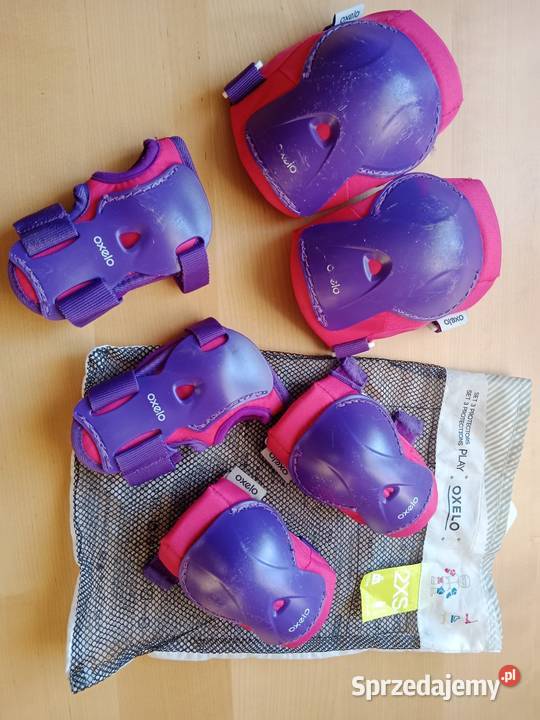 Zestaw 3x2 ochraniaczy dziecięcych Oxelo Play Poznań