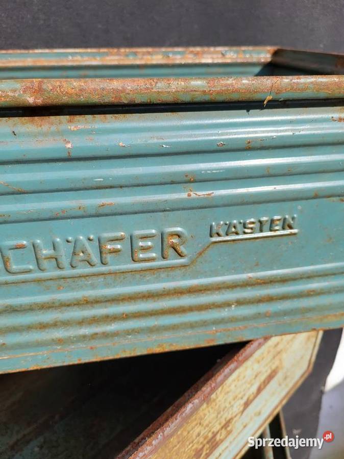 SKRZYNKI METALOWE NARZĘDZIOWA SCHAFER KASTEN 3 Rybnik