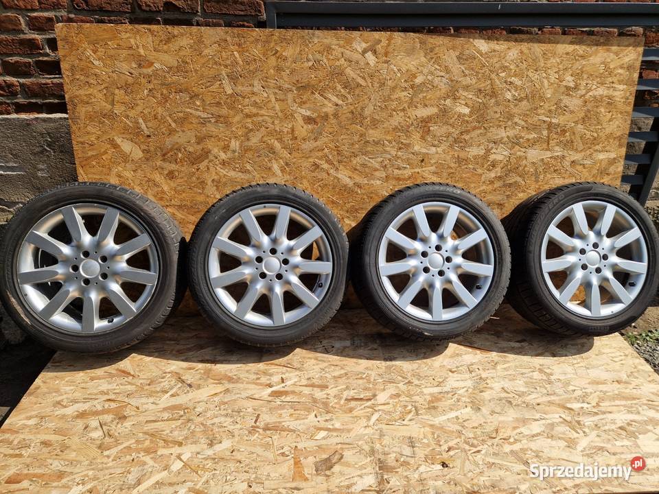 MB A2214011902 FELGI ALUMINIOWE 18 OPONY PIRELLI