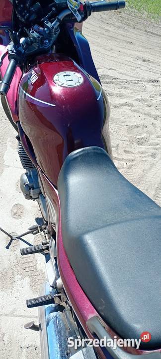 Yamaha XJ600 S Diversion Iłownica