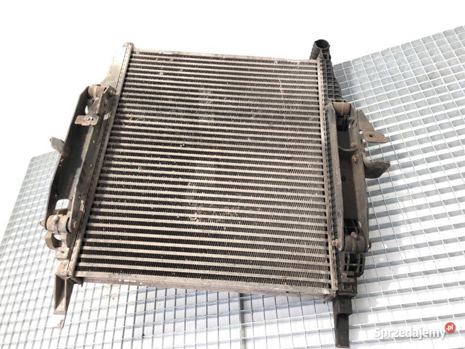 INTERCOOLER MERCEDES AXOR 64 279 0105 CHŁODNICA
